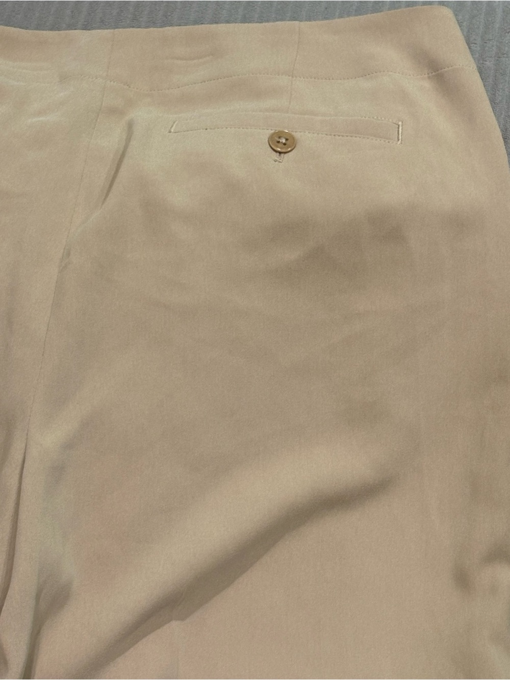 NWT LAUREN RALPH LAUREN Ladies Wide Leg Khaki Dress Pants 12 - Picture 5 of 6